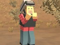 Igra PUBG Pixel spletu