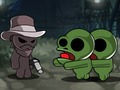 Igra Stickman proti zombijem  spletu
