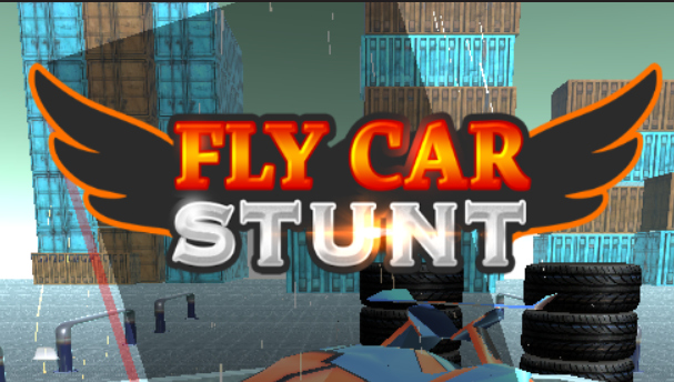 Igra Fly Car Stunt spletu
