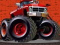 Igra Nora Monster Trucks Puzzle  spletu