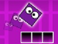 Igra Geometrija Dash skok  spletu