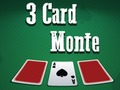 Igra 3 Kartica Monte  spletu