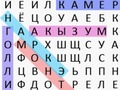 Igra Iskanje besed v klasični obliki  spletu