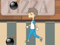 Igra Fant in pizza  spletu