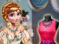 Igra Obleka za princesko  spletu