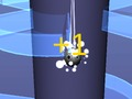 Igra Spooky Helix Ball spletu