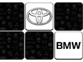 Igra Logo za avtomobile Memory Edition  spletu