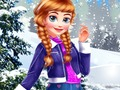 Igra Princese iz Arendelle: Zimsko reševanje  spletu