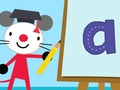Igra Arty Mouse Naučite se Abc  spletu