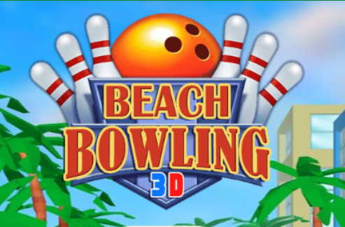 Igra Bowling na plaži 3D  spletu