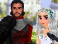 Igra Dragon Queen poročna obleka  spletu