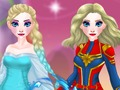 Igra Princesa kapitan Avenger  spletu