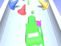 Igra Crash barve  spletu