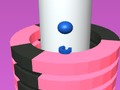 Igra Tower Ball 3D spletu