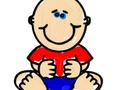 Igra Nazaj v šolo: Baby Coloring Book  spletu