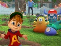 Igra Alvin: Gegen Die Schleimmonster spletu