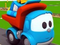 Igra Leo Kamion Jigsaw  spletu