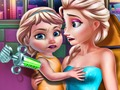 Igra Cepiva za male otroke Ice Queen  spletu