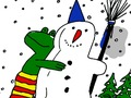 Igra Barvanje Kikker  spletu