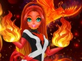 Igra Princesa Plamen Phoenix  spletu
