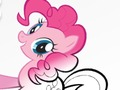 Igra Cute Pony pobarvanka  spletu