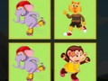 Igra Match Jungle Cards  spletu
