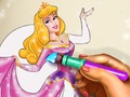 Igra Sleepy Princess Barvanje knjiga  spletu