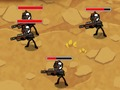 Igra Stickman Mirovnik  spletu