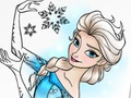Igra Neverjetna knjiga za barvanje princese spletu