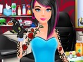 Igra Umetniški dizajn tatoo salon spletu