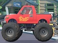 Igra Oddbods Monster Truck spletu