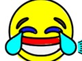 Igra Nazaj v šolo: Emoji Barvanje  spletu