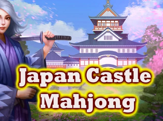 Igra Japonski grad Mahjong  spletu