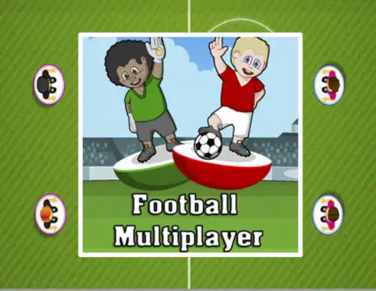 Igra Nogometni multiplayer  spletu
