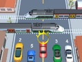 Igra Avto proti vlaku  spletu