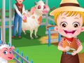 Igra Otroška turneja Baby Hazel  spletu