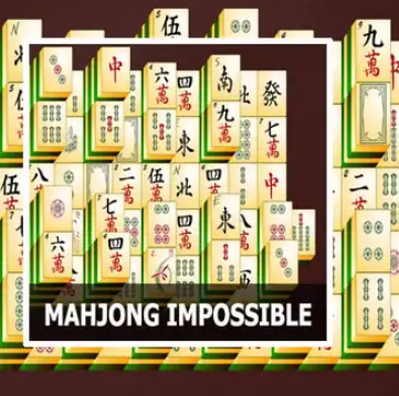 Igra Mahjong nemogoče  spletu