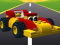 Igra Sestavljanka Lego avtomobili  spletu