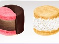 Igra Kuhanje sendvičev s sladoledom Macaron  spletu