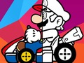 Igra Mario Barvanje knjiga vožnje  spletu