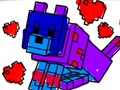 Igra Nazaj v šolo: Monster Craft Barvanje  spletu