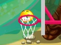 Igra Emoji Dunk Clicker spletu