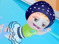 Igra Čas plavanja Baby Hazel  spletu
