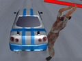Igra Avto proti zombijam  spletu