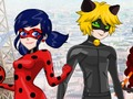 Igra Ladybug & Cat Noir Maker spletu
