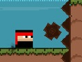Igra Platforma super ninja  spletu