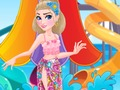 Igra Princesa Eliza gre v Aquapark  spletu