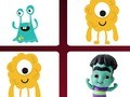 Igra MONSTERS pomnilnika spletu
