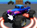 Igra Monster Truck Port Port Stunt  spletu