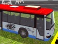 Igra Avtobusno parkiranje Simulator 3d  spletu